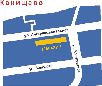 схема проезда